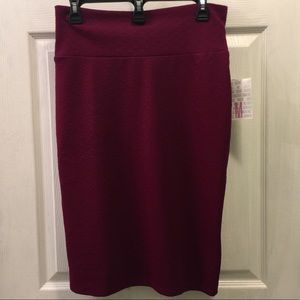 Lularoe Cassie Skirt BNWT size M